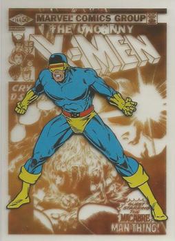2013 Rittenhouse Marvel Greatest Battles - Gold Covers #GC8 Cyclops Front