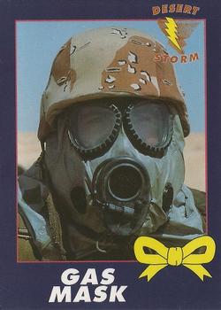 1991 AMA Group Desert Storm Operation Yellow Ribbon #3 Gas Mask Front