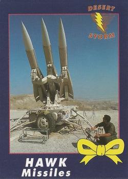 1991 AMA Group Desert Storm Operation Yellow Ribbon #4 Hawk Missiles Front