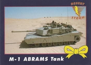 1991 AMA Group Desert Storm Operation Yellow Ribbon #5 M-1 Abrams Tank Front