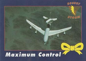 1991 AMA Group Desert Storm Operation Yellow Ribbon #14 Maximum Control Front
