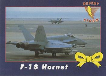 1991 AMA Group Desert Storm Operation Yellow Ribbon #31 F-18 Hornet Front