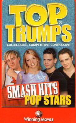 2001 Top Trumps Smash Hits Pop Stars #NNO Title Card Front