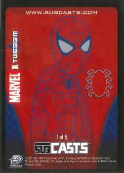 2007 SkyBox Marvel Masterpieces - Subcasts #SC1 Spider-Man Front