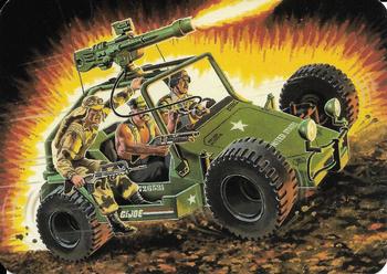 1986 Hasbro G.I. Joe Action Cards #62 A.W.E. Striker Front