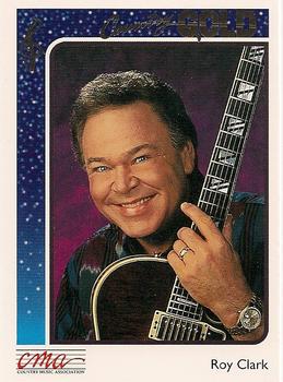 1992 Sterling Country Gold - Gold Foil #88 Roy Clark Front