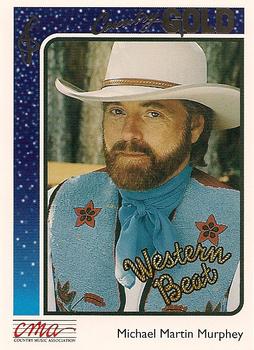 1992 Sterling Country Gold - Gold Foil #90 Michael Martin Murphey Front