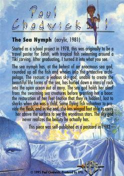 1995 FPG Paul Chadwick #1 The Sea Nymph Back