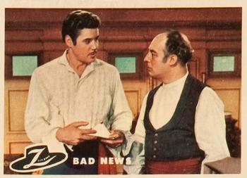 1958 Topps Zorro #5 Bad News Front