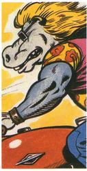 1990 Brooke Bond Teenage Mutant Hero Turtles: Dimension X Escapade #1 A Hippy Hippo Front
