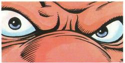 1990 Brooke Bond Teenage Mutant Hero Turtles: Dimension X Escapade #6 Krang Front