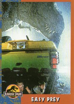 1993 Topps Jurassic Park #40 Easy Prey Front