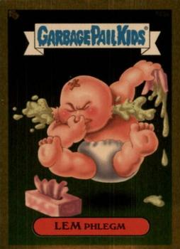 2004 Topps Garbage Pail Kids All-New Series 2 - Foil Stickers #F23a Lem Phlegm Front