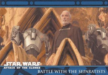 2002 Topps Star Wars: Attack of the Clones (UK) #63 Battle With the Separatists Front