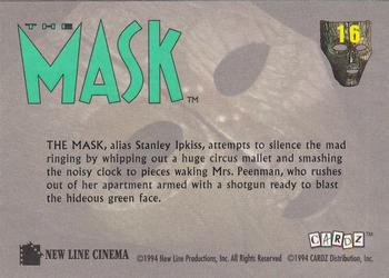 1994 Cardz The Mask #16 