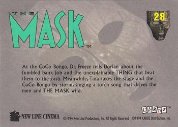 1994 Cardz The Mask #28 THEIR Cash Back