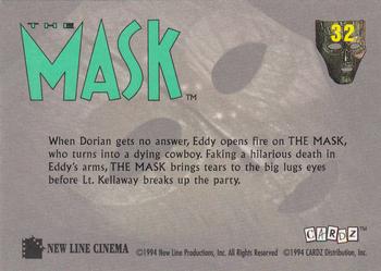 1994 Cardz The Mask #32 I'm Hit! Back