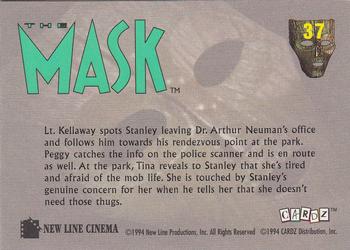 1994 Cardz The Mask #37 Rendezvous Back