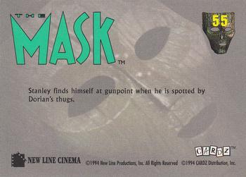 1994 Cardz The Mask #55 The Fight Back