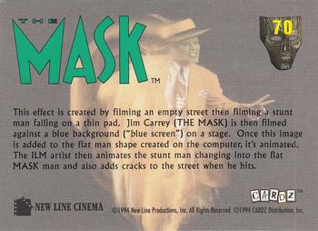 1994 Cardz The Mask #70 SPLAT II Back