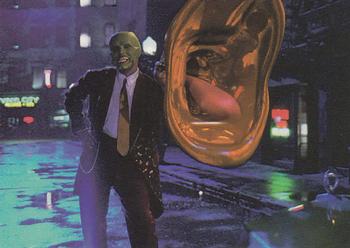 1994 Cardz The Mask #75 Aaaoogah I Front
