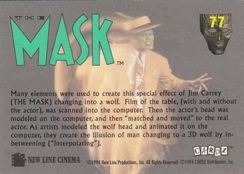 1994 Cardz The Mask #77 Howlin' Honey I Back