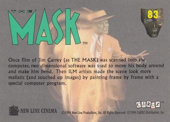 1994 Cardz The Mask #83 You Missed I Back