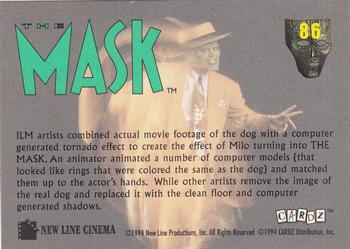 1994 Cardz The Mask #86 