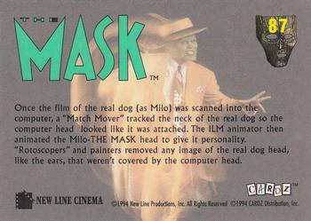 1994 Cardz The Mask #87 