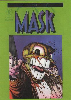 1994 Cardz The Mask #91 THE MASK #1 Front