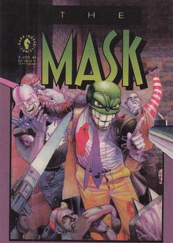 1994 Cardz The Mask #93 THE MASK #3 Front