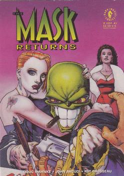 1994 Cardz The Mask #96 THE MASK RETURNS #2 Front