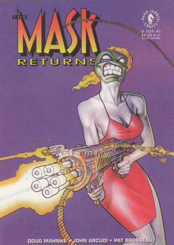 1994 Cardz The Mask #97 THE MASK RETURNS #3 Front