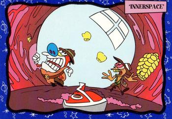 1995 Dynamic Marketing The Ren & Stimpy Show #95 Innerspace Front