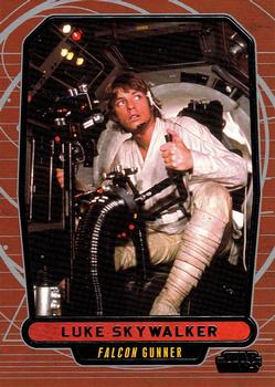 2013 Topps Star Wars: Galactic Files Series 2 #358 Luke Skywalker Front