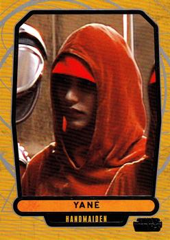 2013 Topps Star Wars: Galactic Files Series 2 #388 Yané Front
