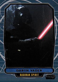 2013 Topps Star Wars: Galactic Files Series 2 #NNO Darth Vader Promo Front