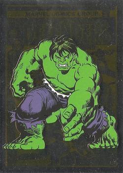 2014 Rittenhouse Marvel Universe #9 Hulk Front