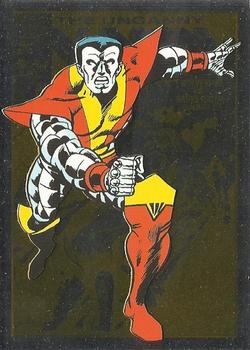 2014 Rittenhouse Marvel Universe #13 Colossus Front
