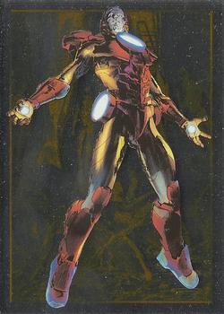 2014 Rittenhouse Marvel Universe #30 Iron Man Front