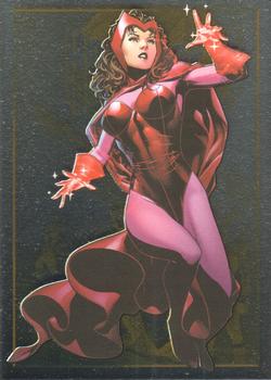 2014 Rittenhouse Marvel Universe #46 Scarlet Witch Front