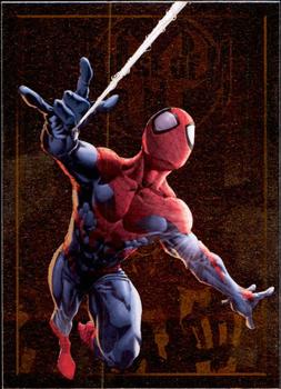 2014 Rittenhouse Marvel Universe #47 Spider-Man Front