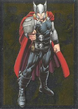 2014 Rittenhouse Marvel Universe #74 Thor Front