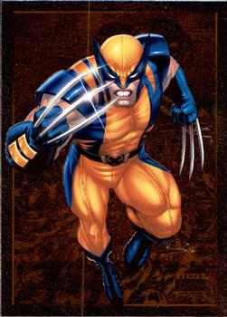 2014 Rittenhouse Marvel Universe #83 Wolverine Front