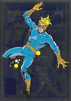 2014 Rittenhouse Marvel Universe - Sapphire #22 Speedball Front