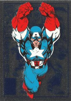2014 Rittenhouse Marvel Universe - Sapphire #28 Captain America Front