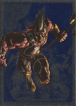 2014 Rittenhouse Marvel Universe - Sapphire #71 Ares Front