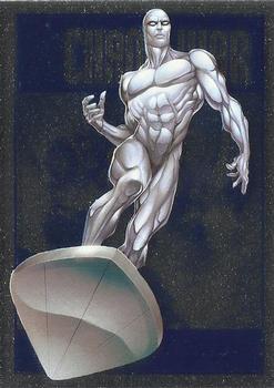 2014 Rittenhouse Marvel Universe - Sapphire #78 Silver Surfer Front