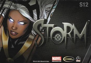 2014 Rittenhouse Marvel Universe - Shadowbox #S12 Storm Back