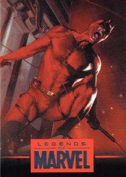 2013 Rittenhouse Legends of Marvel: Daredevil #L3 Daredevil Front